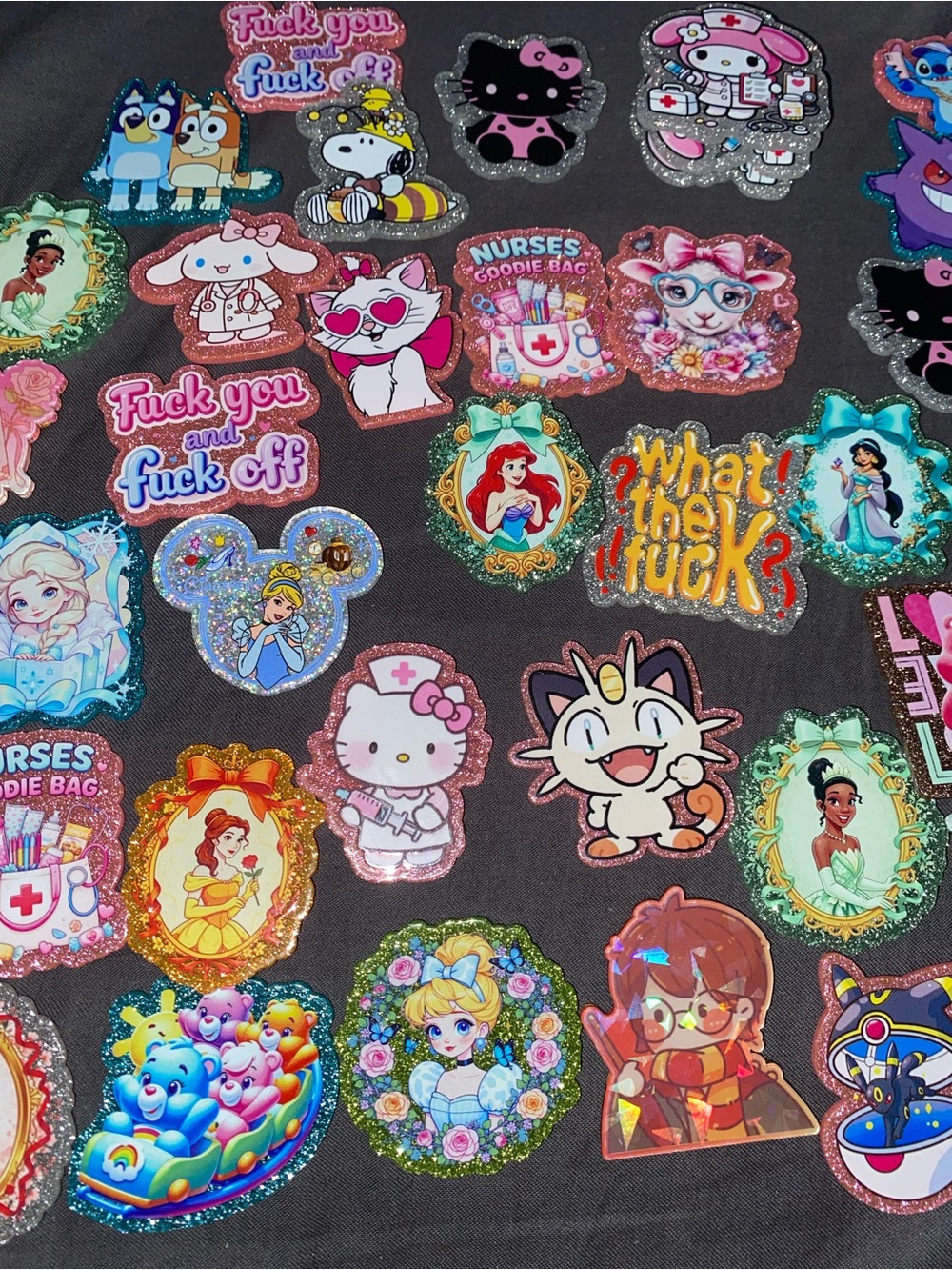 Acrylic magnets Listing